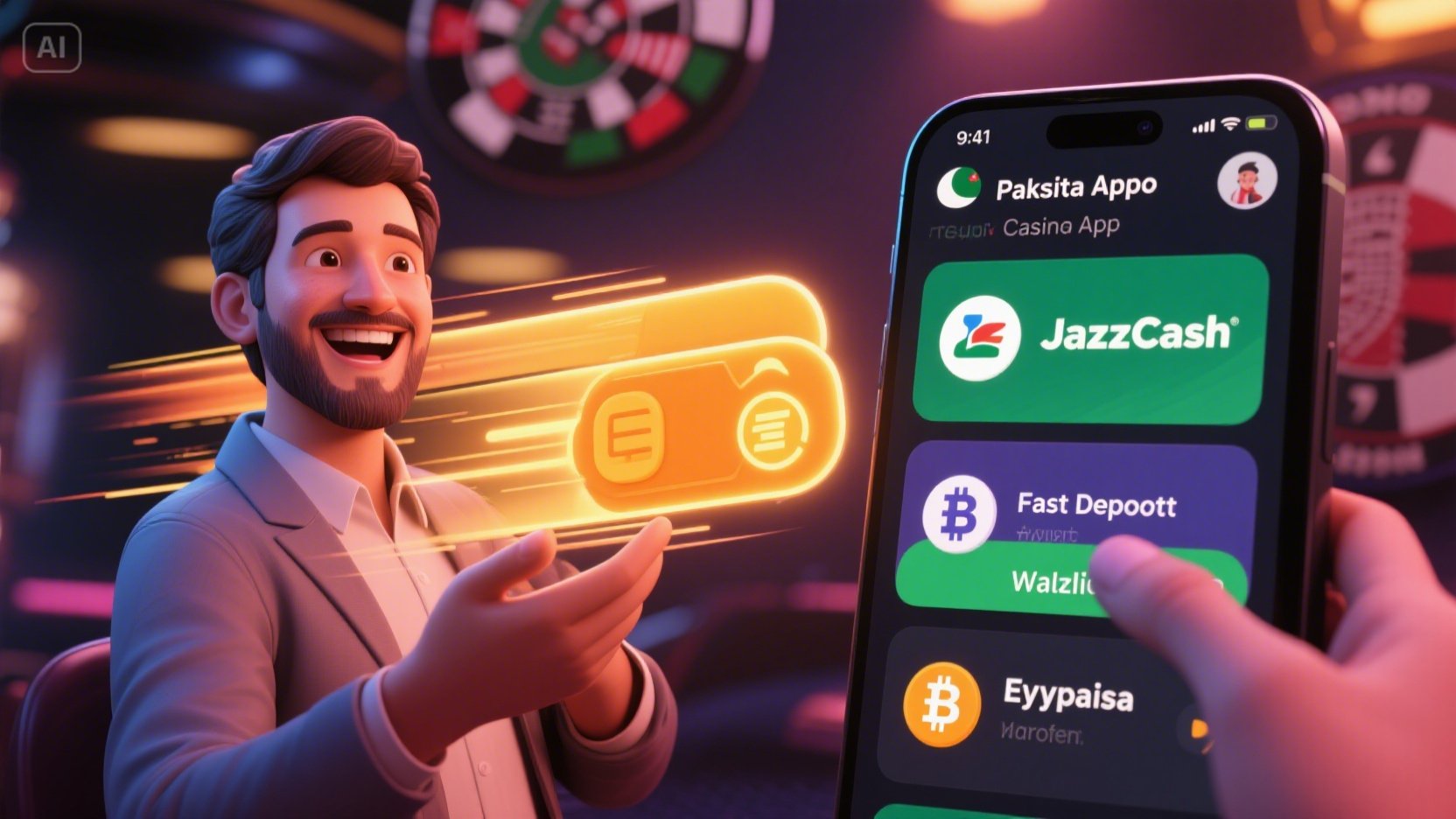 Lucky StreakDeposit PKR today and get a 200% instant top-up! Pakistani players can play safely, win jackpots, and withdraw PKR winnings daily.